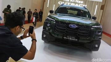 Subaru Outback Terbaru Resmi Meluncur di Indonesia, Harga Rp 1,025 Miliar dan Jadi Debut Perdana ASEAN