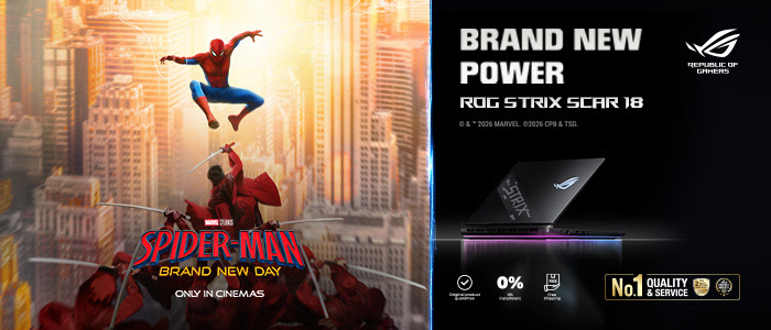 ROG Strix SCAR 18 (2026) Masuk Indonesia: Performa RTX 5090 di Kelas Flagship, Ini