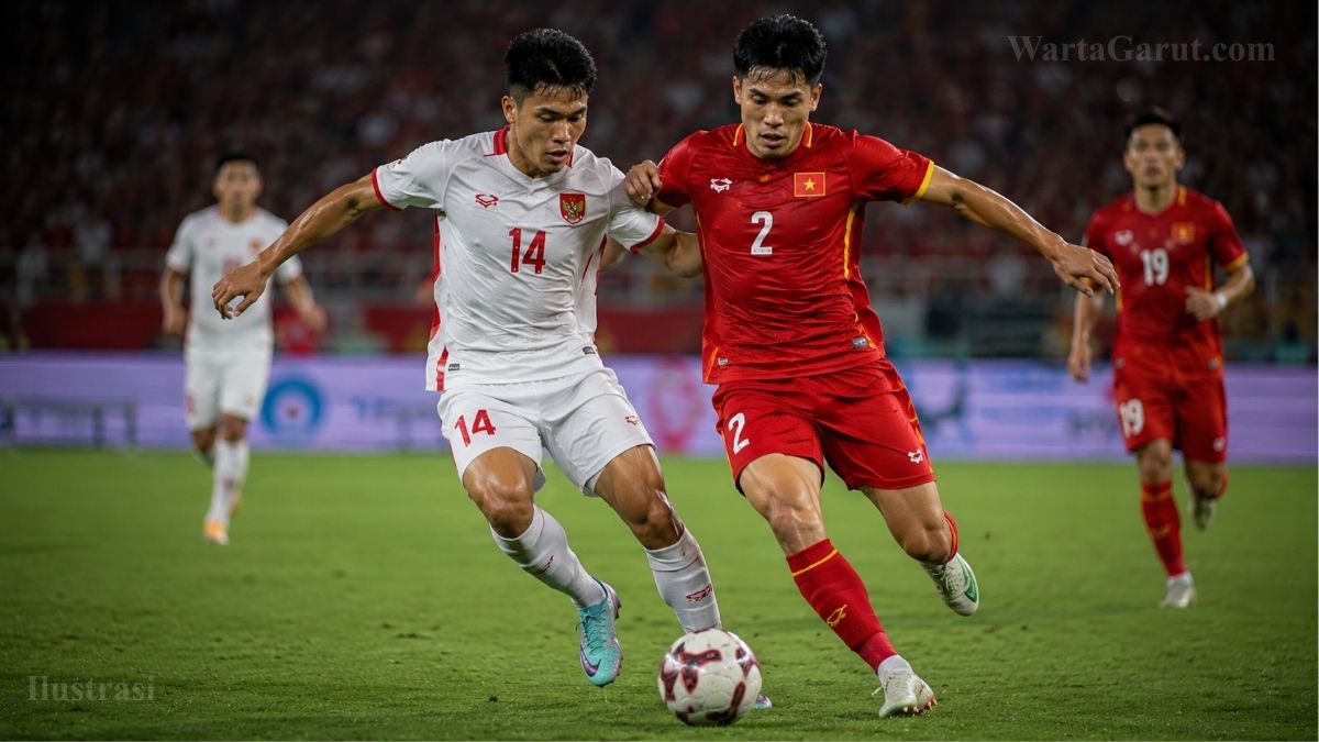 Timnas Indonesia vs Vietnam di Piala AFF 2026: Garuda Incar Puncak Klasemen di Stadion Pakansari