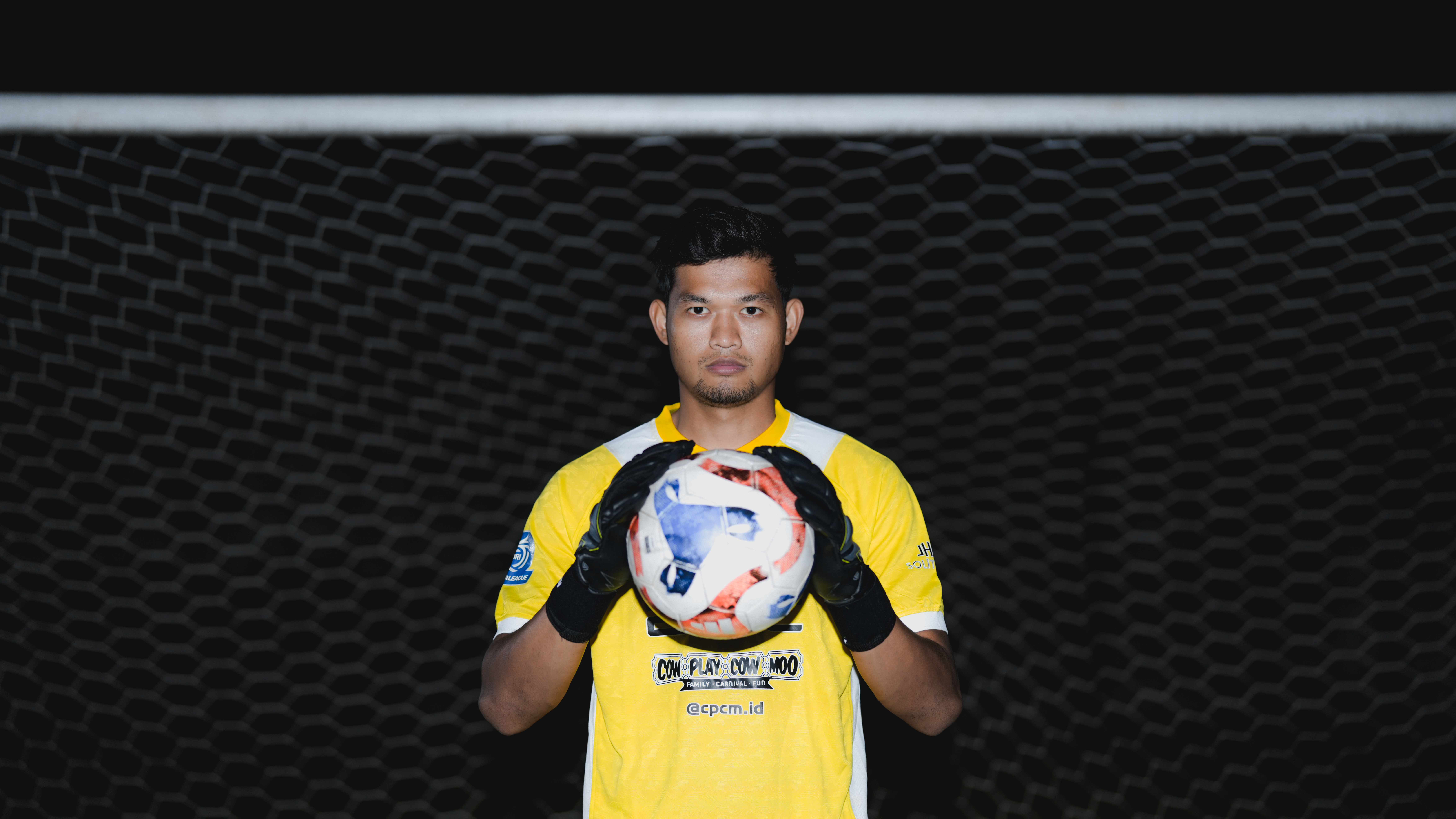 Persaingan dengan Sonny Stevens di Dewa United Banten FC, Muhammad Riyandi: Saya Ingin Menyerap Ilmu