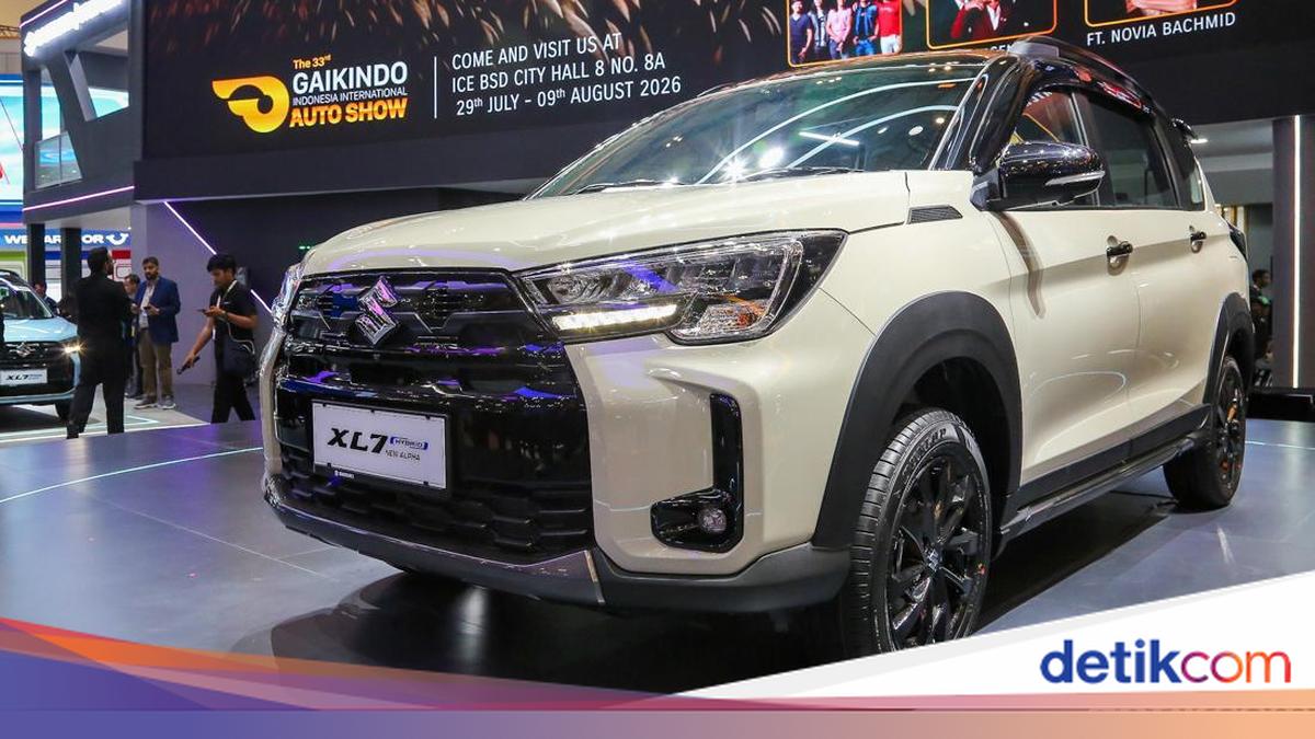 Suzuki XL7 Facelift Meluncur di GIIAS 2026, Kabin Lega dan Head Unit 9 Inch Jadi Andalan