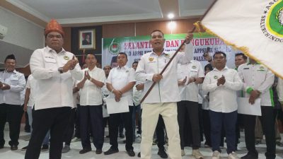 11 Pengurus APPSI Kabupaten/Kota se-Sumsel Dilantik, Fokus Kawal Distribusi Minyak Goreng Subsidi hingga Revitalisasi Pasar