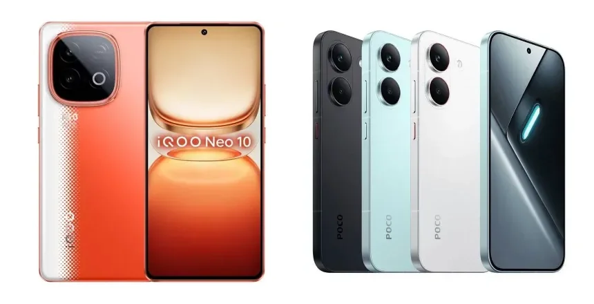 iQOO Neo 10 vs POCO X8 Pro: Pemenang Kelas Menengah Bukan Sekadar Soal Skor AnTuTu