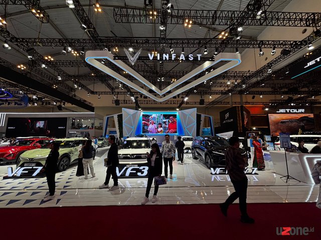 VinFast Drive Worry Free di GIIAS 2026: Jaminan Jual Kembali 80 Persen dan Sewa Mobil Jadi Cuan