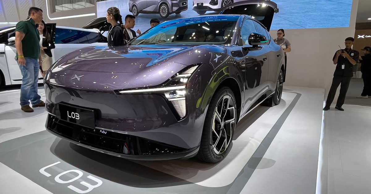 Xpeng L03 Debut di Asia Tenggara Lewat GIIAS 2026, SUV Coupe AI dengan Tiga Turing Chip