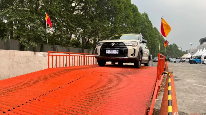 Test Drive Suzuki XL7 Hybrid di GIIAS 2026: Responsif saat Kick Down, AC Tetap Dingin saat Mesin Mati
