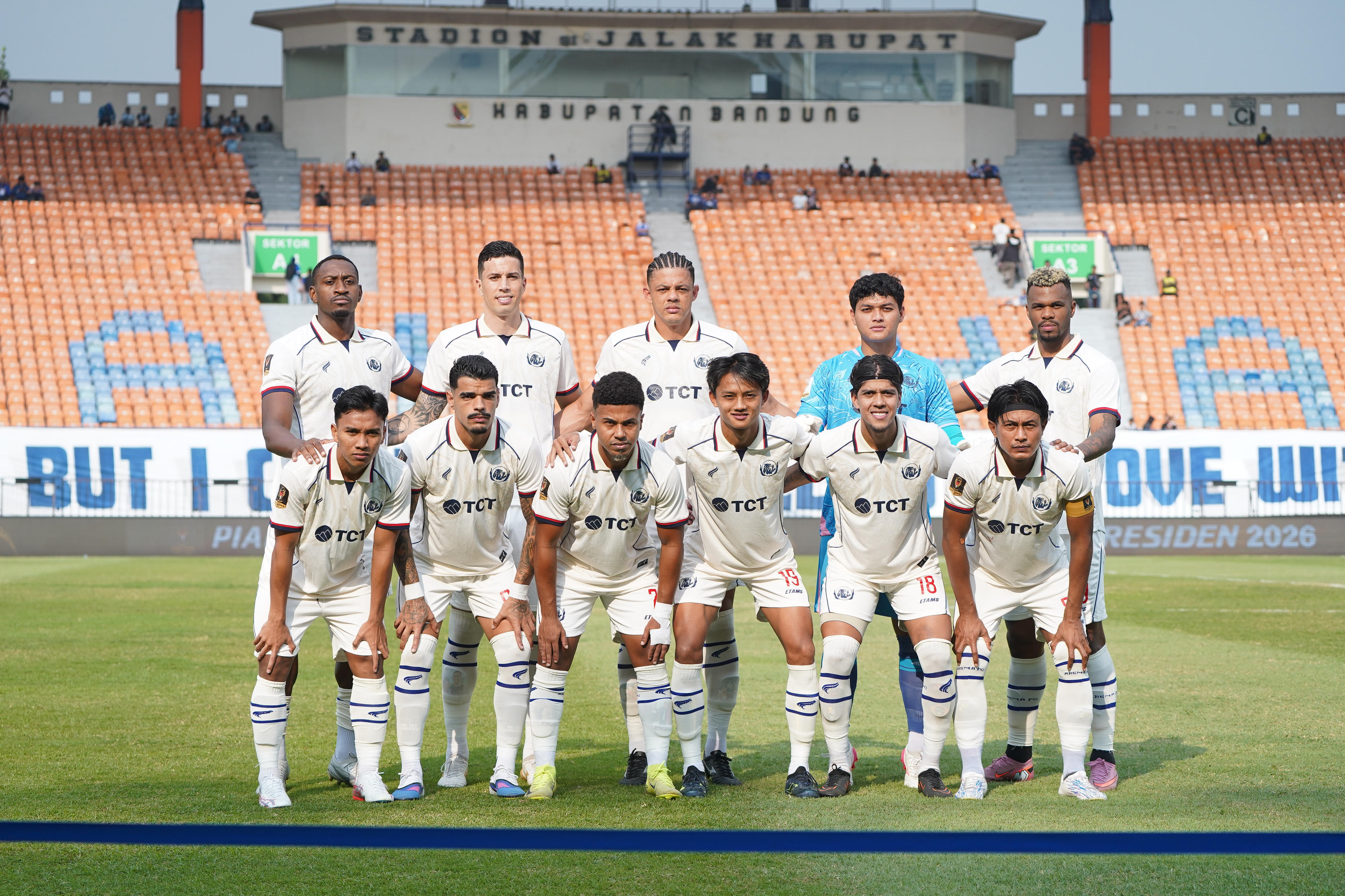 Arema FC Siap Tempur di Semifinal Piala Presiden 2026 Lawan Persebaya di Bali