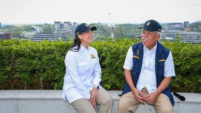 Komisi VII DPR Tinjau Langsung SPAM Sepaku IKN, Air Keran Disebut Layak Minum