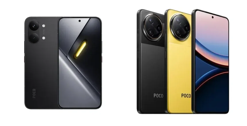 POCO X8 Pro Max vs F7 Ultra: Baterai 8500 mAh atau Snapdragon 8 Elite? Ini Jawabannya