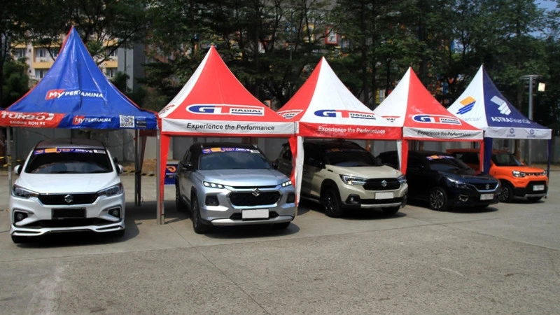 Test Drive GIIAS 2026: Rute 2 Km, Genangan Air, dan 200 Unit Siap Dijajal
