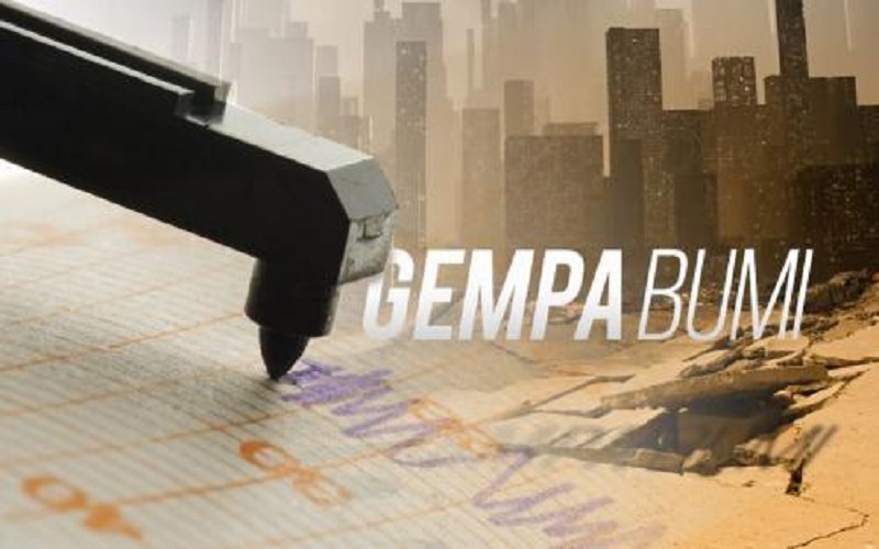 Gempa Magnitudo 3,0 Guncang Perairan Barat Daya Lumajang, Kedalaman 10 Kilometer