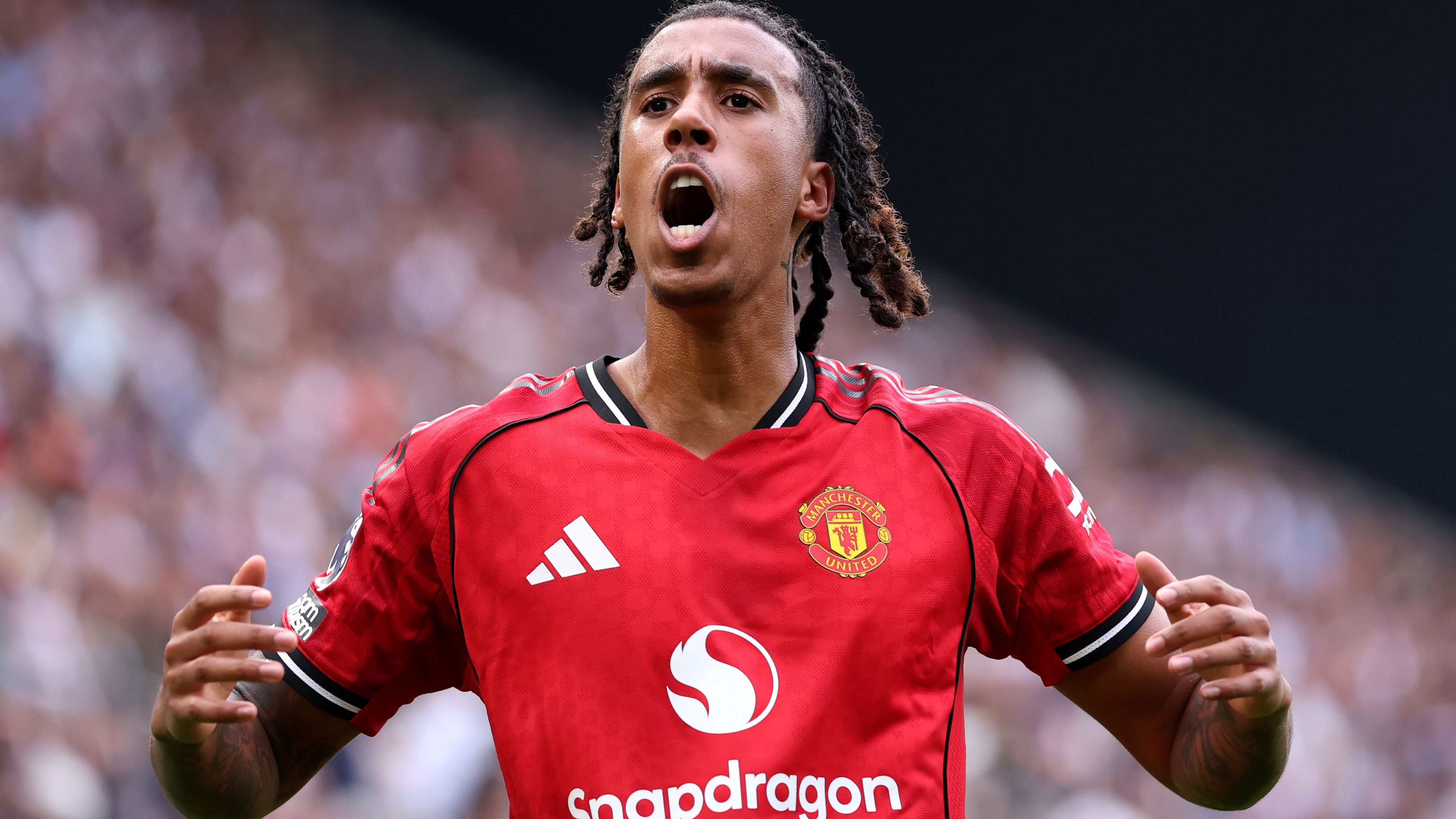 Leny Yoro Yakin Manchester United Bisa Juara Premier League Musim Ini