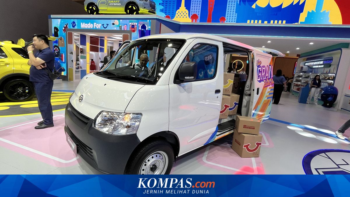 Daihatsu Gran Max Blind Van 1.5 MT AC PS Meluncur di GIIAS 2026, Dapat Setir Ringan dan AC