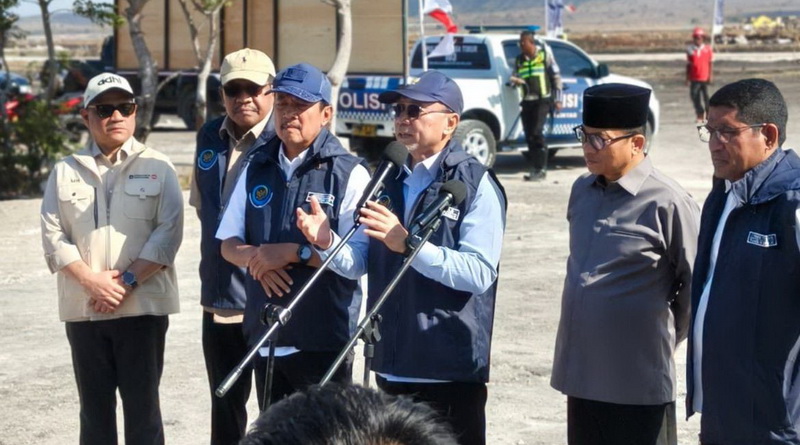 PLN Siagakan Personel dan Pasokan Cadangan demi Kawal Kunjungan Tiga Menteri di Sumba Timur