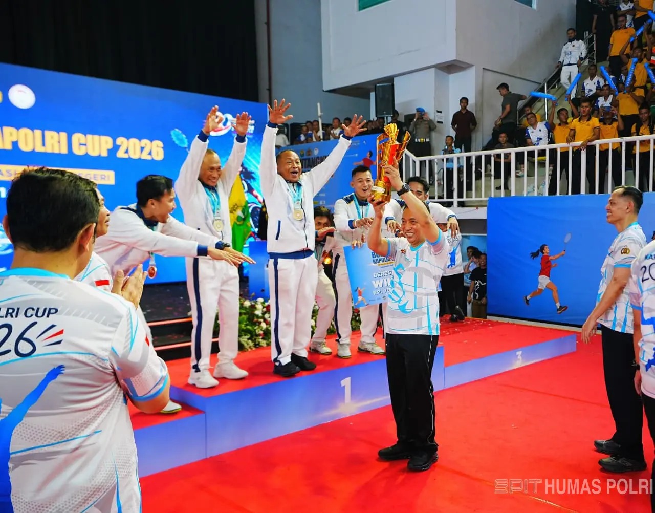 Kapolri Cup 2026 Resmi Ditutup, 1.219 Peserta Berebut Poin Menuju Level Internasional