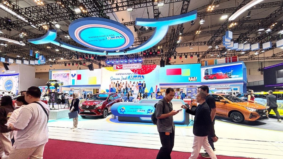 Daihatsu Pamerkan 16 Kendaraan di GIIAS 2026, dari Mobil Konsep Jepang hingga New Sigra
