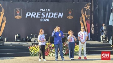 Piala Presiden 2026 Naikkan Hadiah Juara Jadi Rp8 Miliar, Semifinal Pindah ke Bali