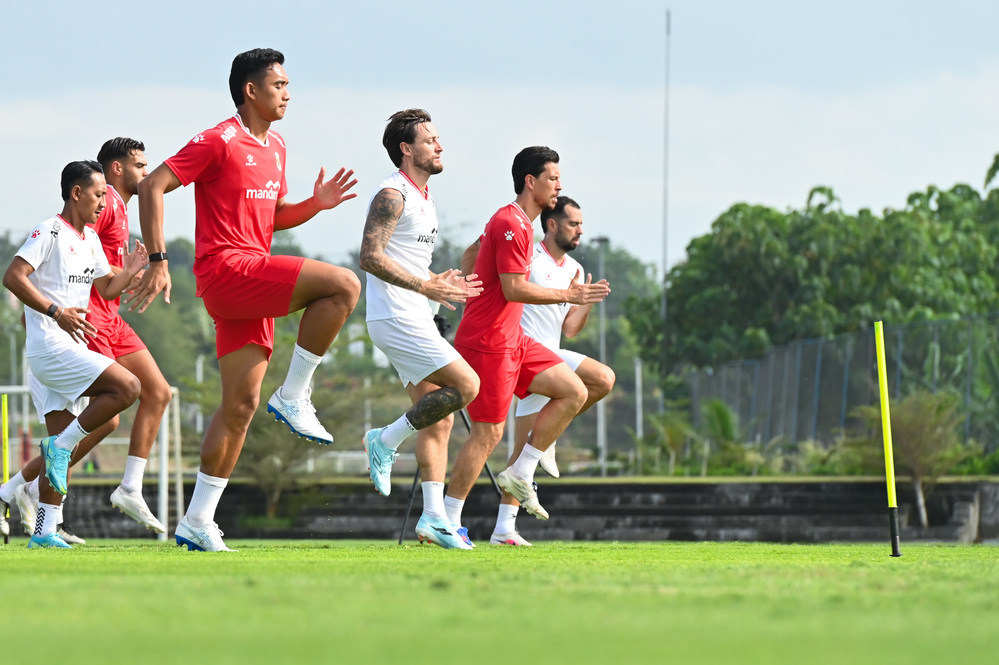 Timnas Indonesia Kian Matang Jelang Laga Krusial Lawan Vietnam, Marselino Ferdinan Dipastikan Absen