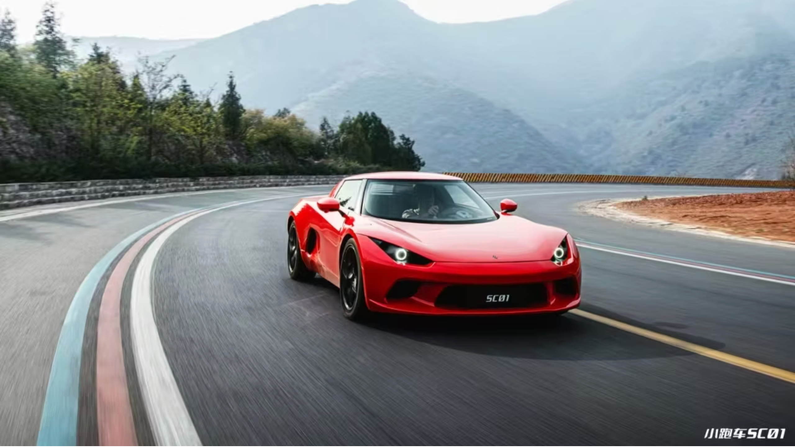 SC01: Mobil Sport Listrik China Bertenaga 430 HP, Bobot Ringan, Siap Mengaspal di Inggris