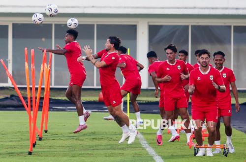 Timnas Indonesia Siap Hadapi Vietnam di Laga Penentu, Marselino Ferdinan Dipastikan Absen