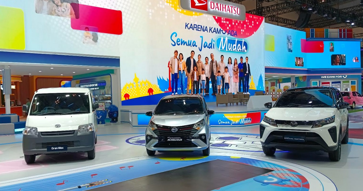 Daihatsu Sigra 2026 Facelift Meluncur di GIIAS, Terios dan Gran Max Ikut Disegarkan