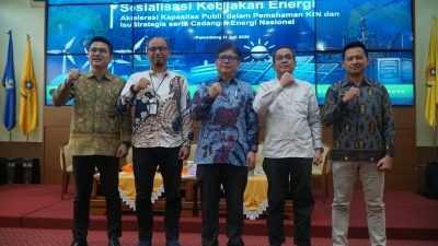 PLN UID S2JB Siapkan Personel dan Teknologi Digital Jaga Pasokan Listrik Sumsel Saat Hadapi Krisis Energi Nasional