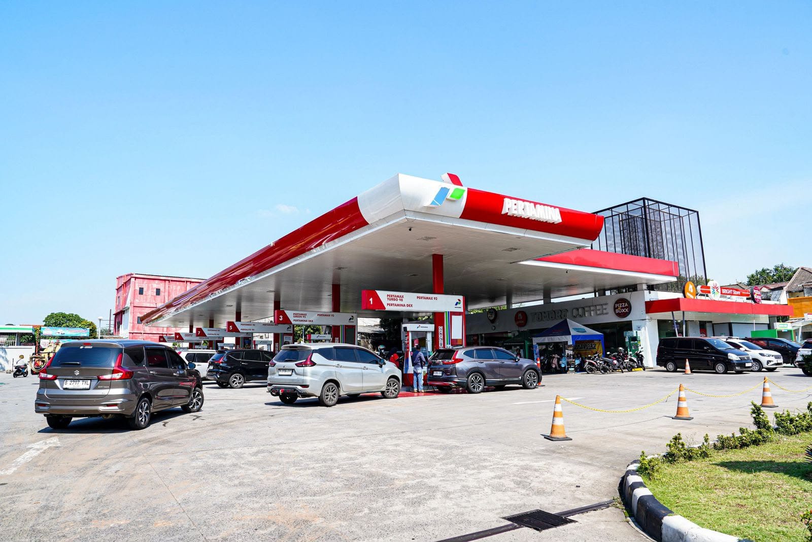Pertamina Patra Niaga Turunkan Harga Pertamax Jadi Rp15.950 per Liter per 1 Agustus 2026