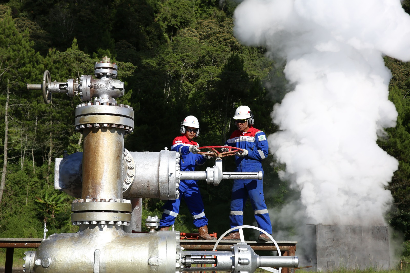 PGE Garap Ekspansi Panas Bumi, Amankan Pinjaman Rp 1,2 Triliun dari Bank Mizuho