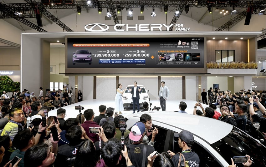 Chery Q Meluncur di GIIAS 2026: Harga Rp239,9 Juta, Baterai 42,7 kWh, dan Target Tempuh 400 Km
