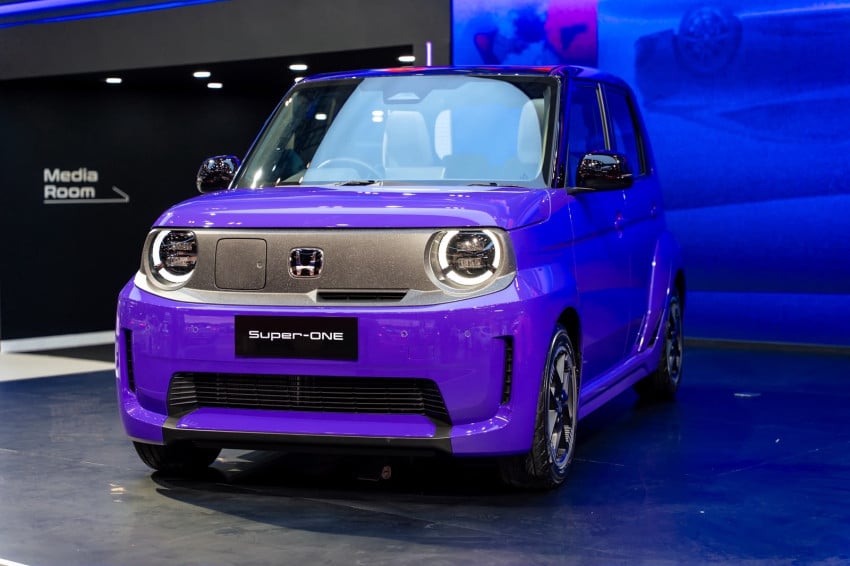 Honda Super ONE Bukan Lawan BYD di Atas Kertas, Melainkan Lawan Cara Pandang