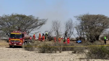 Kecelakaan Pesawat Wisata di Peru Tewaskan 13 Orang, Seluruh Penumpang Manusia Hangus Terbakar