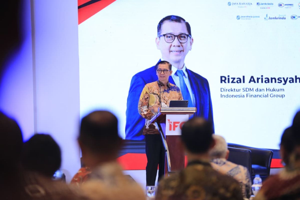 IFG Bentuk Standar Baru Tata Kelola Holding Asuransi, Gandeng Kemenkum dan Notaris
