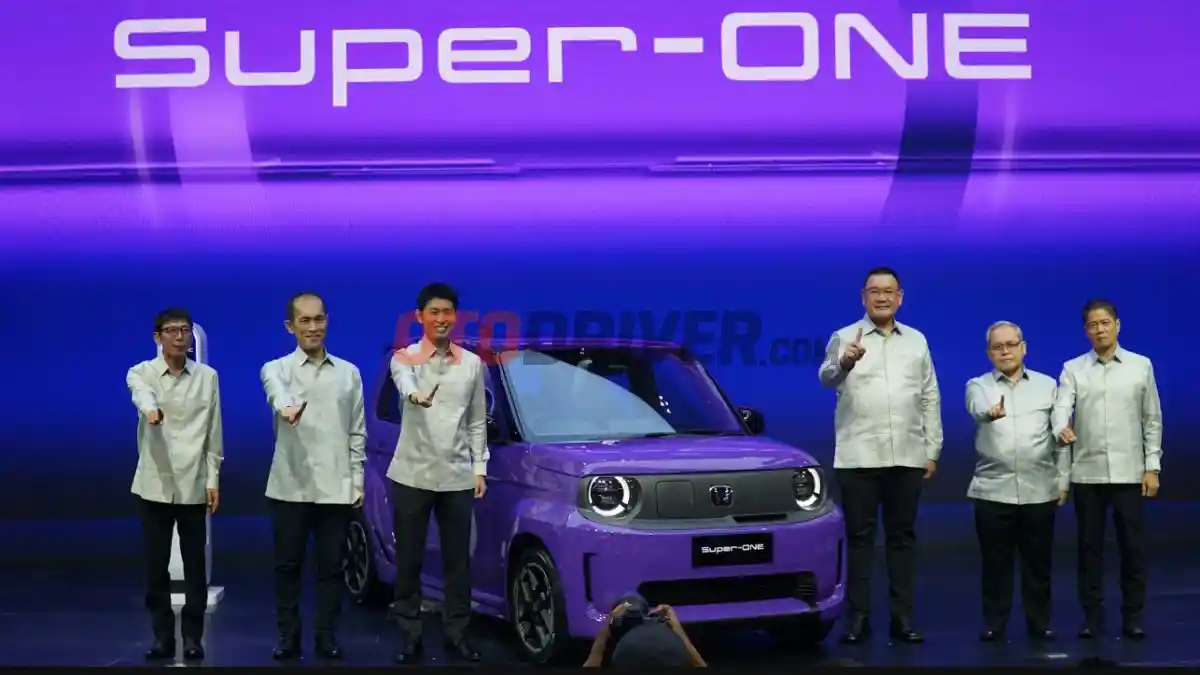 Honda Super-ONE Belum Punya Harga di GIIAS 2026: Strategi Kenalkan Dulu, Jual Belakangan