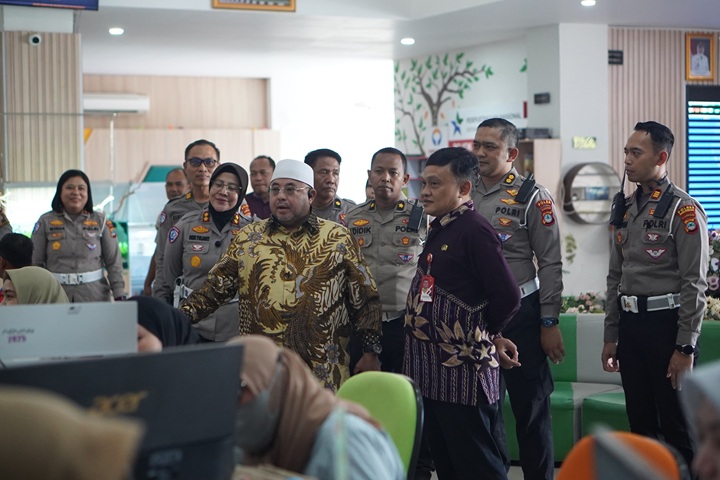 MPP Banjarbaru Dikunjungi Komisi III DPR RI, Polres hingga Samsat Satu Atap Jadi Sorotan Nasional
