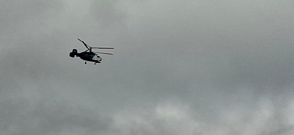 TNI Masuki Distrik Ugimba Intan Jaya, Belasan Penerbangan Helikopter Militer Terpantau Sepanjang Hari