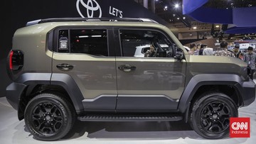 Toyota Land Cruiser FJ Dihadapkan pada Riset Pasar Sebelum Dipastikan Meluncur di Indonesia