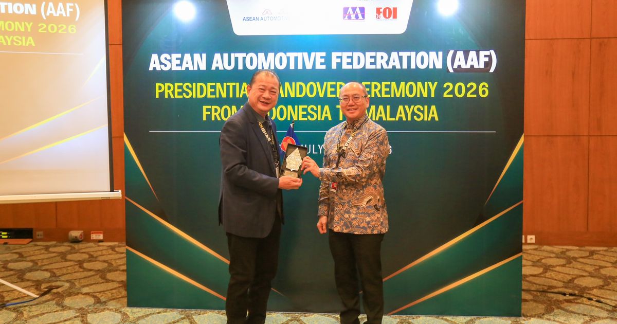 Gaikindo Serahkan Kepemimpinan AAF ke Malaysia untuk Periode 2026-2028, Fokus pada Harmonisasi Regulasi Mobil Listrik