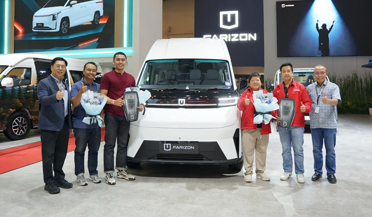 Farizon SV Resmi Diserahterimakan ke Lima Mitra Bisnis di GIIAS 2026, dari Logistik hingga Lembaga Keagamaan