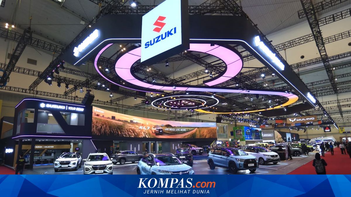 Promo Suzuki GIIAS 2026: Voucher Belanja Rp 2 Juta dan Test Drive Berhadiah Motor