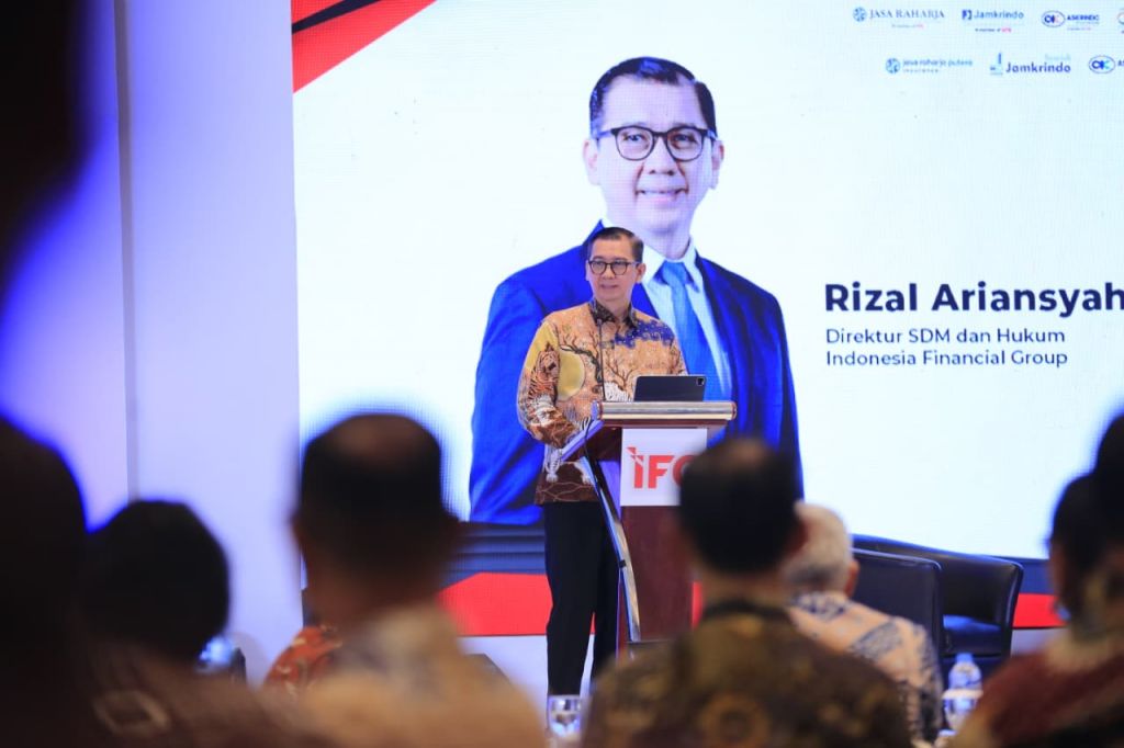 IFG Gaet Kementerian Hukum, Tata Kelola BUMN Asuransi Danantara Dikunci Lewat Regulasi Baru