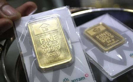 Harga Emas Antam Stagnan di Rp2,603 Juta per Gram, Rekor Tertinggi Masih Jauh di Rp3,168 Juta