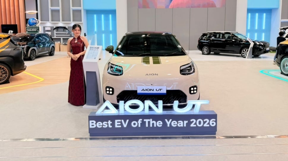 GAC Indonesia Jamin Delivery Mobil Listrik Maksimal 2 Hari Selama GIIAS 2026, AION UT Dibanderol Rp299 Juta