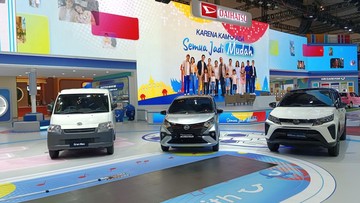 Daihatsu Pamerkan Sigra Terbaru, Terios Edisi Khusus 20 Unit, dan Gran Max Blind Van di GIIAS 2026