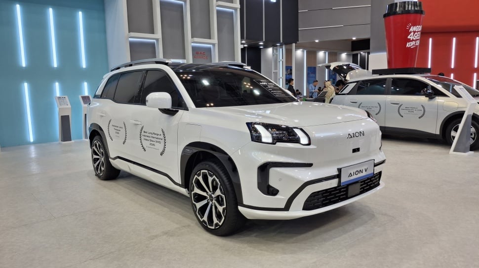 Review AION V GIIAS 2025: SUV Listrik Rp 459 Juta yang Mengutamakan Ruang Kabin