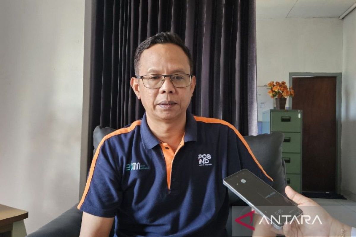 Pendapatan Kantor Pos Jayapura Tembus Rp13,4 Miliar di Semester I 2026, Didorong Bisnis Kurir dan Marketplace