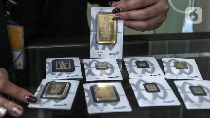 Harga Emas Antam Tumbang Rp 20.000 di Awal Agustus, Pekan Penuh Fluktuasi