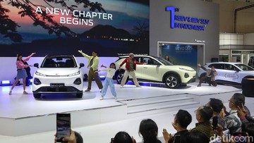 GIIAS 2026: Changan Nevo Q05 Debut, Strategi Indomobil Genjot SUV Listrik