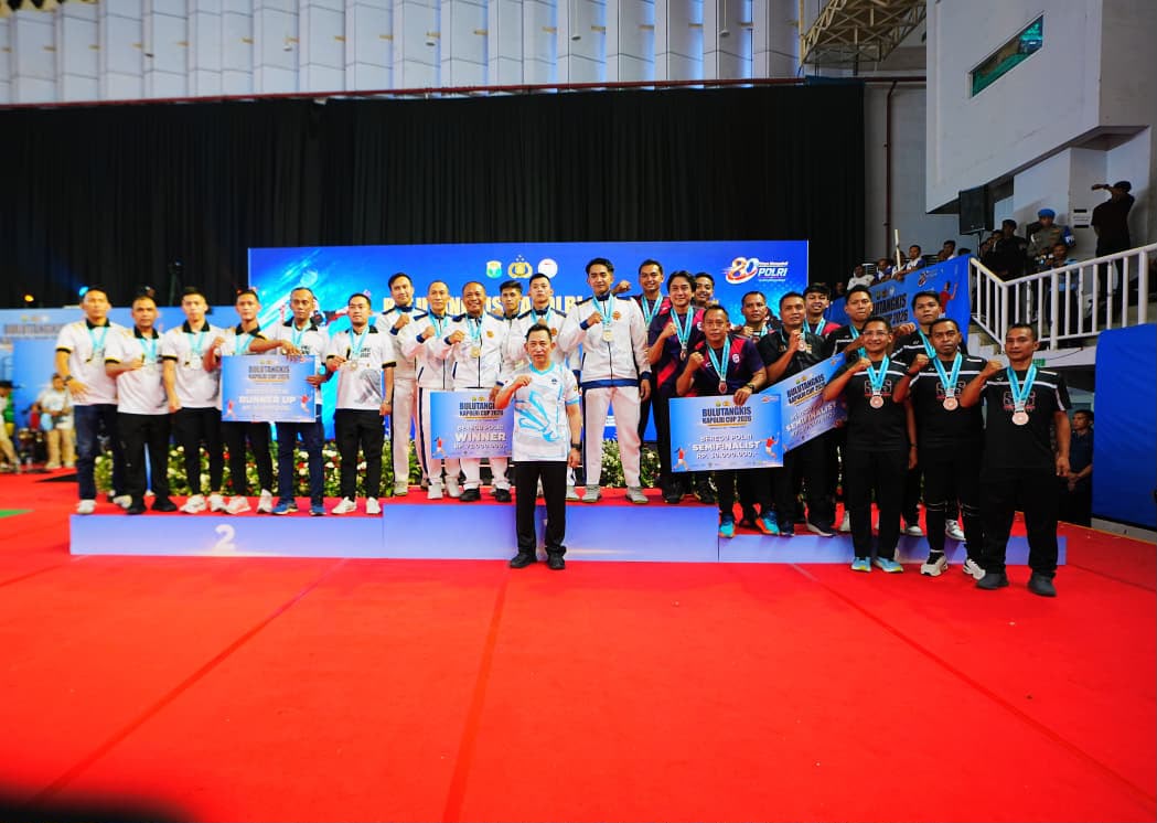 Kapolri Cup 2026 Resmi Ditutup: 1.219 Atlet Bersaing, Poin PBSI Jadi Modal Tembus Kelas Internasional