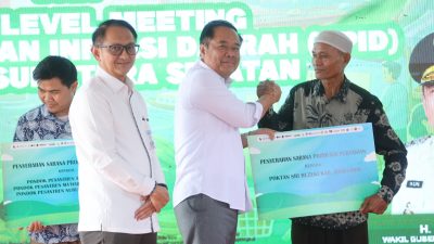 Pemprov Sumatera Selatan, Bank Indonesia, dan DJPb Luncurkan Ekosistem Rantai Pasok GSMP–MBG, Ini Skema Dukungannya