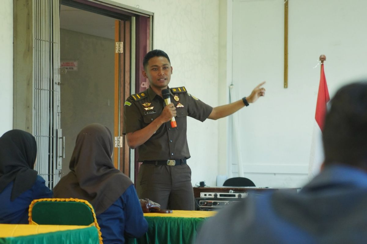 Kejari Natuna Bekali Mahasiswa STAI Literasi Hukum Sebelum PKL, Kenalkan Tugas Jaksa di Luar Penuntutan
